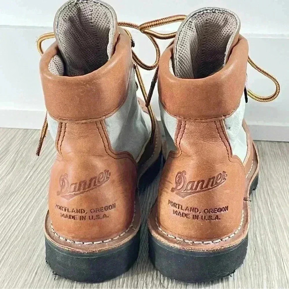 DANNER HIKING LACE-UP BOOTS WOMEN SIZE  6.5 - Picture 6 of 15